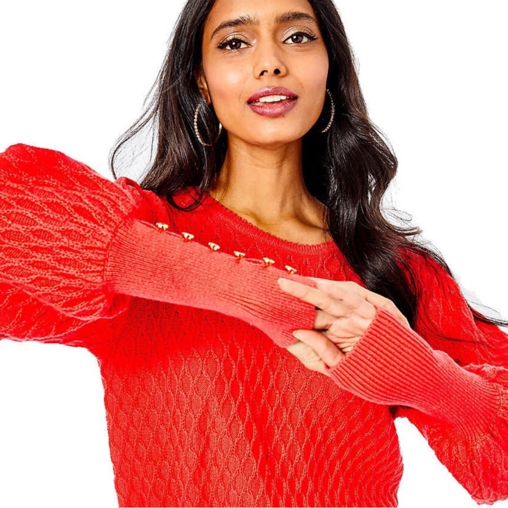 Lily Pulitzer Jacquetta Sweater L